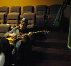 Ralston Bowles - Greenroom by Sara Q