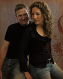 Allison Downey and John Austin