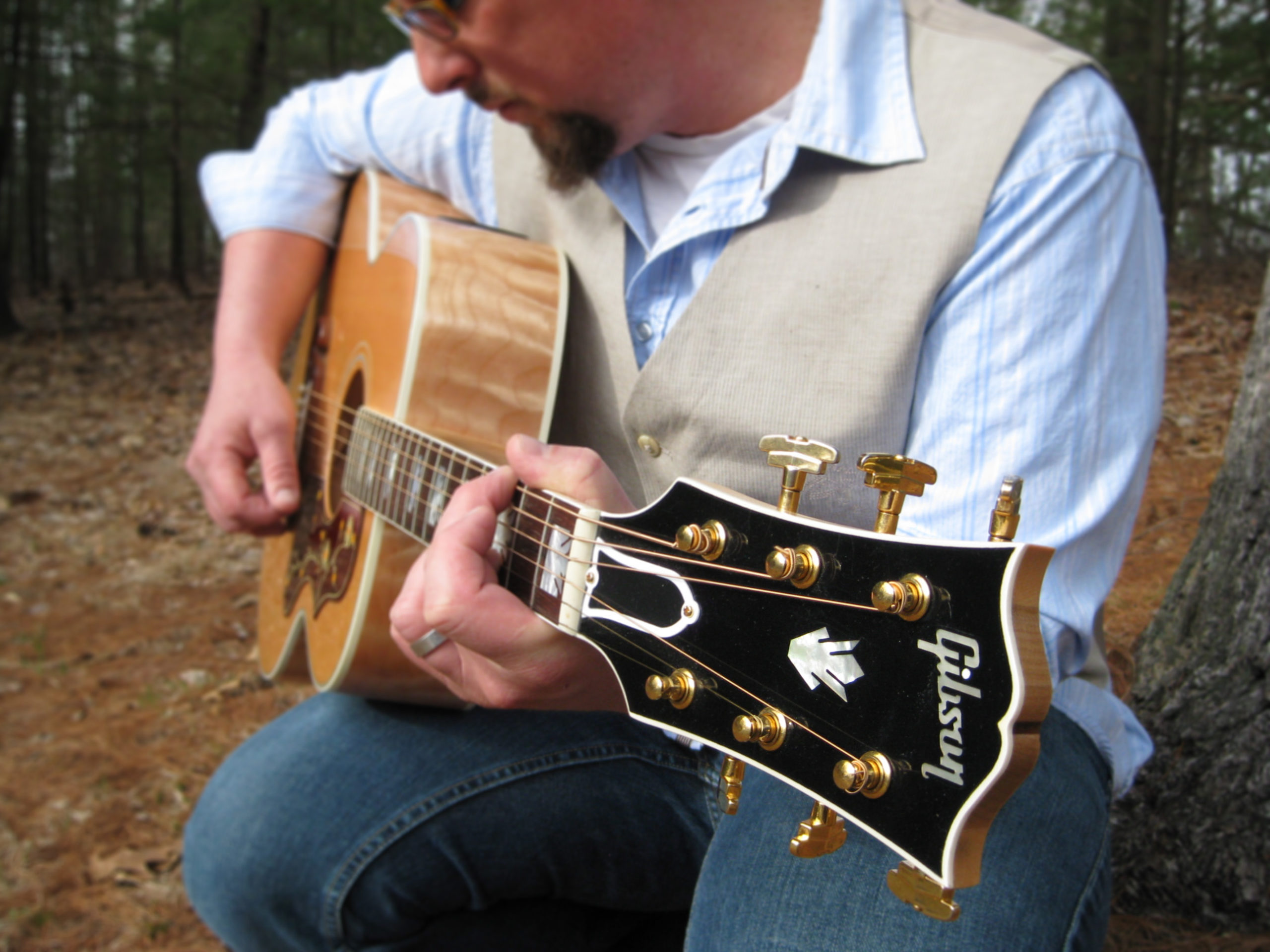 John Sanger with Guitar